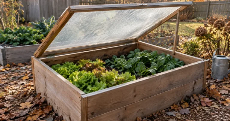 Cold Frame Gardening: How to Build One and What to Grow