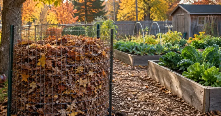 Composting Leaves: Leaf Mold, Leaf Mulch and the Mower Shredding Hack