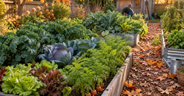 Fall Vegetable Garden: What to Plant and When, by Zone