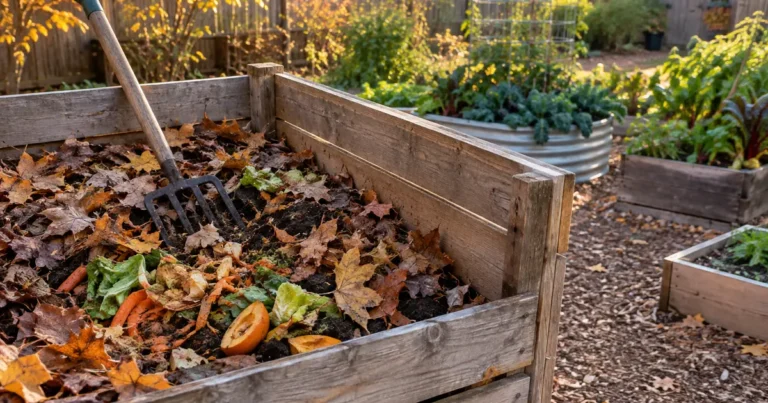 How to Make Compost: The No-Fail Beginner Method (Hot or Cold)