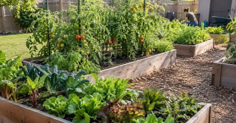 How to Plan a Vegetable Garden: Layouts, Spacing and Quantities