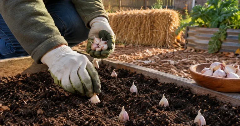 How to Plant Garlic in Fall: Step-by-Step Guide for Every Zone