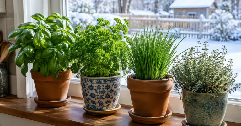 Indoor Herb Garden: How to Grow Fresh Herbs All Winter