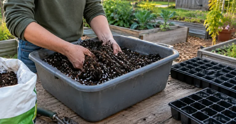 Seed Starting Mix: What to Use, DIY Recipe and Potting Mix Differences