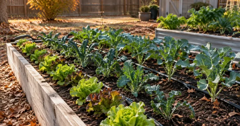 What to Plant in November: Vegetables for Every USDA Zone