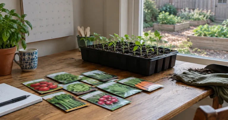 When to Start Seeds Indoors: Seed Starting Calendar by Crop and Zone