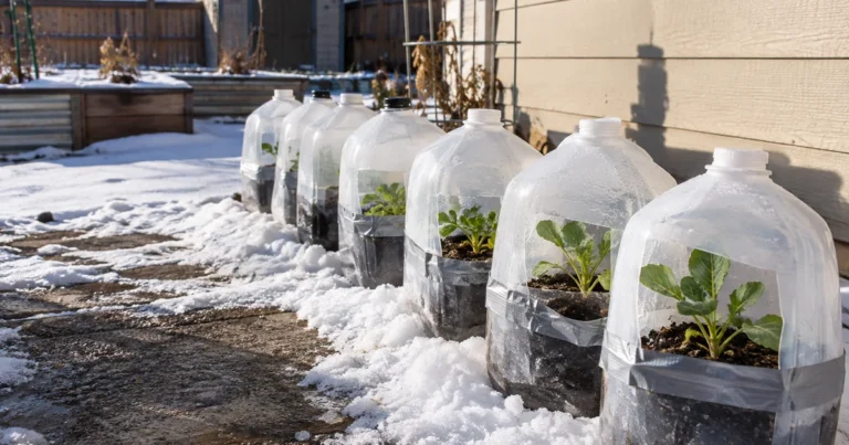 Winter Sowing in Milk Jugs: Step-by-Step Guide and What to Plant