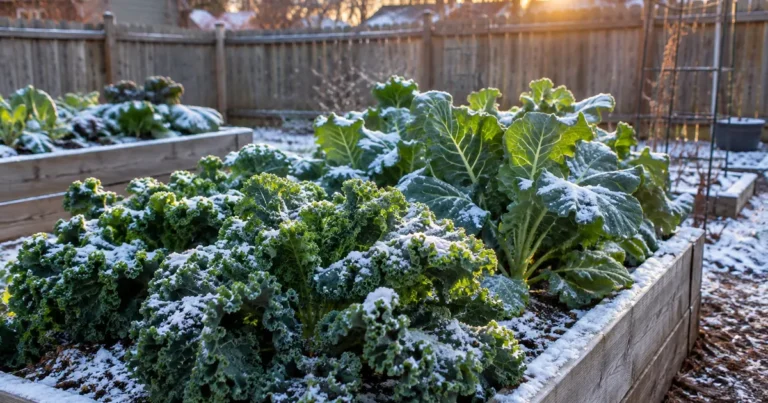 Winter Vegetables: 16 Cold-Hardy Crops and How Cold They Go