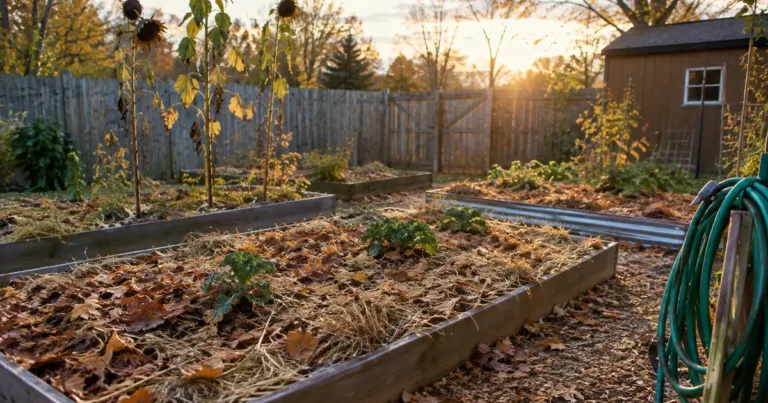 How to Winterize Your Garden: Fall Checklist for Beds and Raised Beds