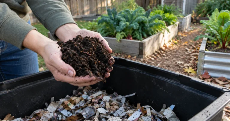 Worm Castings: Real Benefits, How to Use Them and DIY Worm Bin