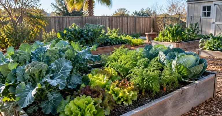 Zone 9 Planting Schedule: Month-by-Month Guide for Year-Round Crops